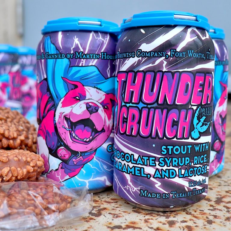 Thunder Crunch Square