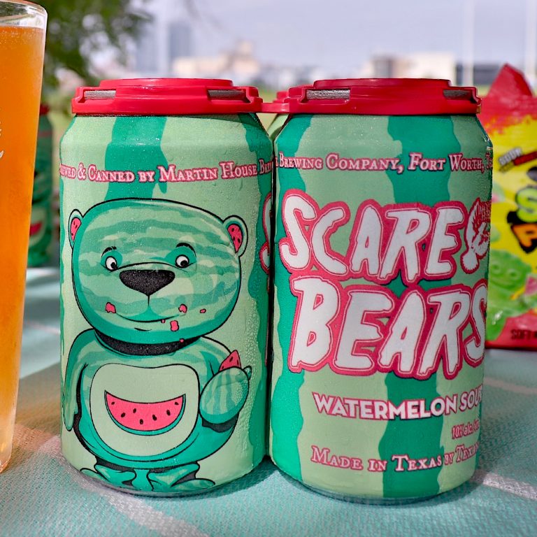 Scare Bears Watermelon Square Promo Pic