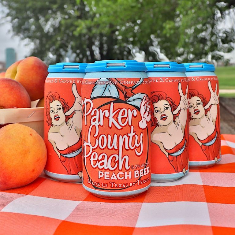 Parker County Peach Square