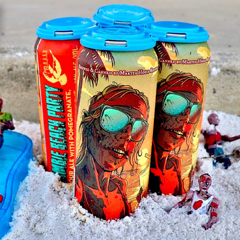 Zombie Beach Party 2025 Square Promo Pic