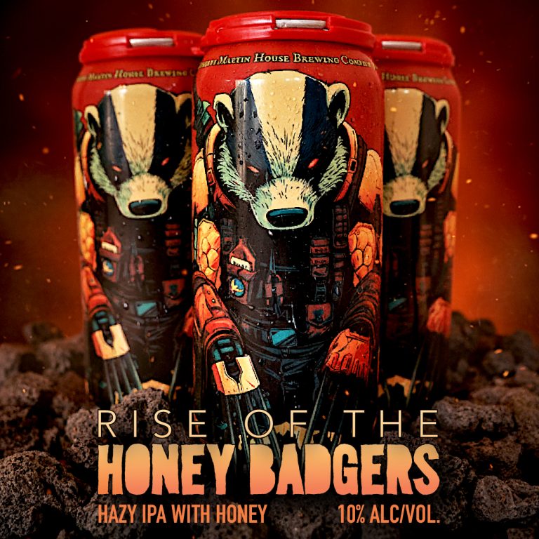 Rise of the Honey Badgers Square Promo Pic 2025