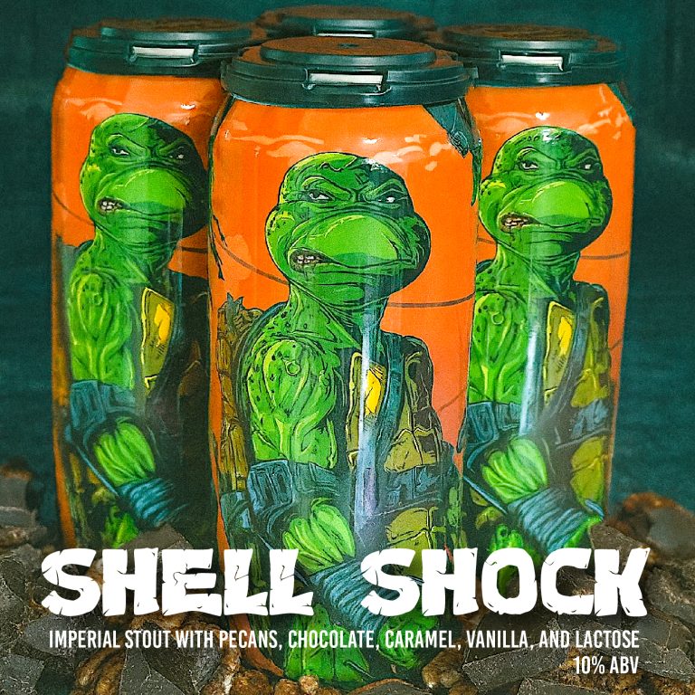 Shell Shock Promo Pic 2025 Square