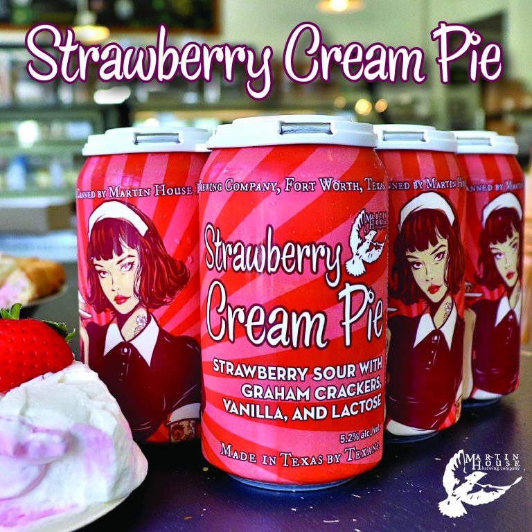 Strawberry Cream Pie Square Promo Pic 2025