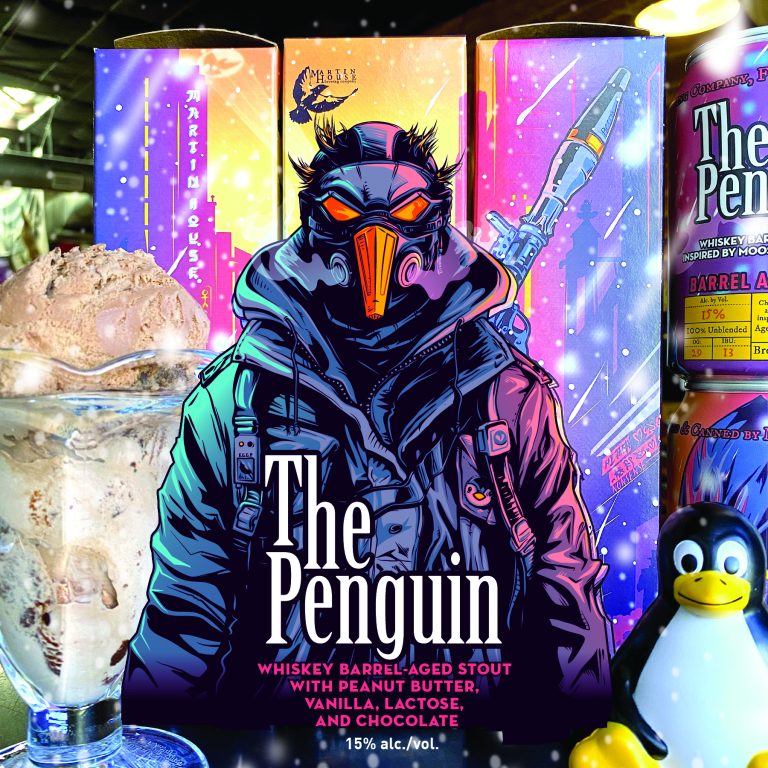 The Penguin Promo Pic 2025 Square