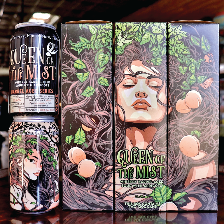 Queen of the Mist Apricot Square Pic