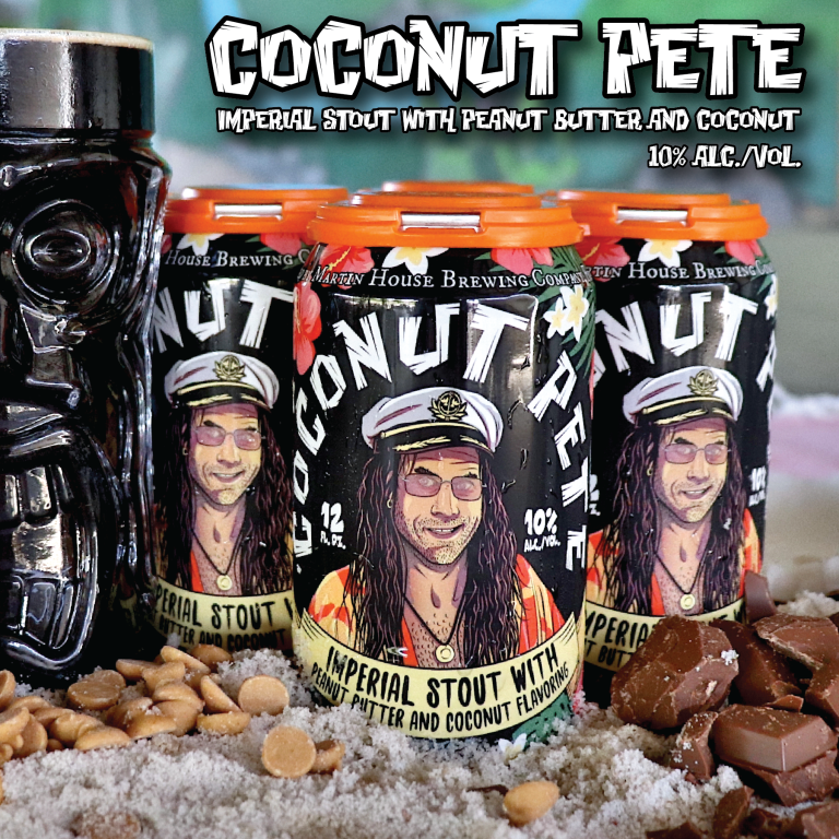 Coconut Pete Square Promo Pic