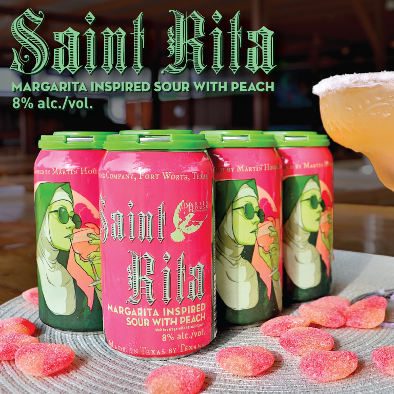 Saint Rita Peach Square Promo Pic