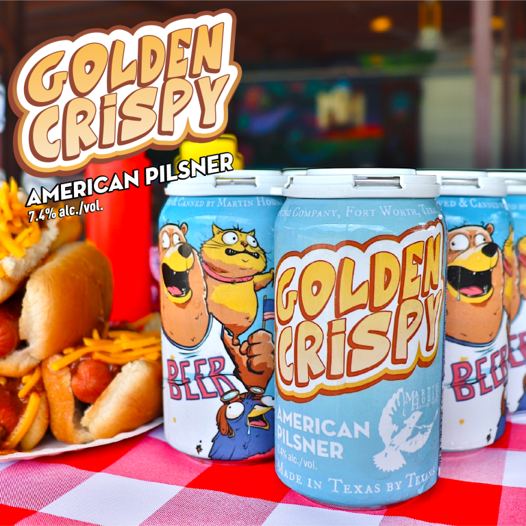 Golden Crispy Square Promo Pic