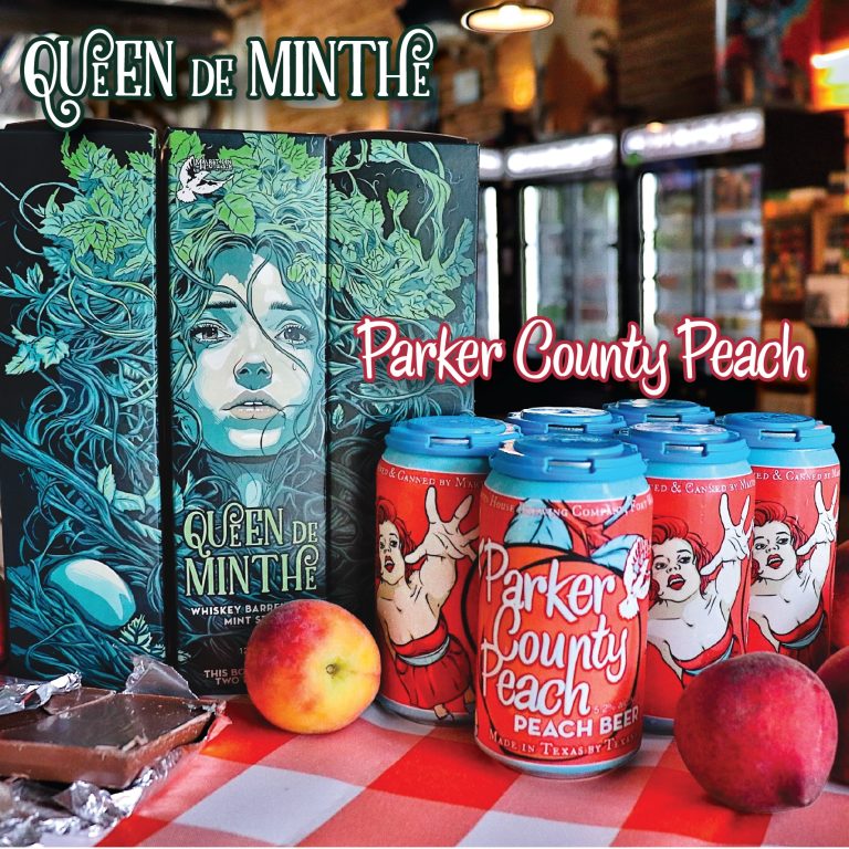 Queen de Minthe and Parker County Peach Promo Pic Square