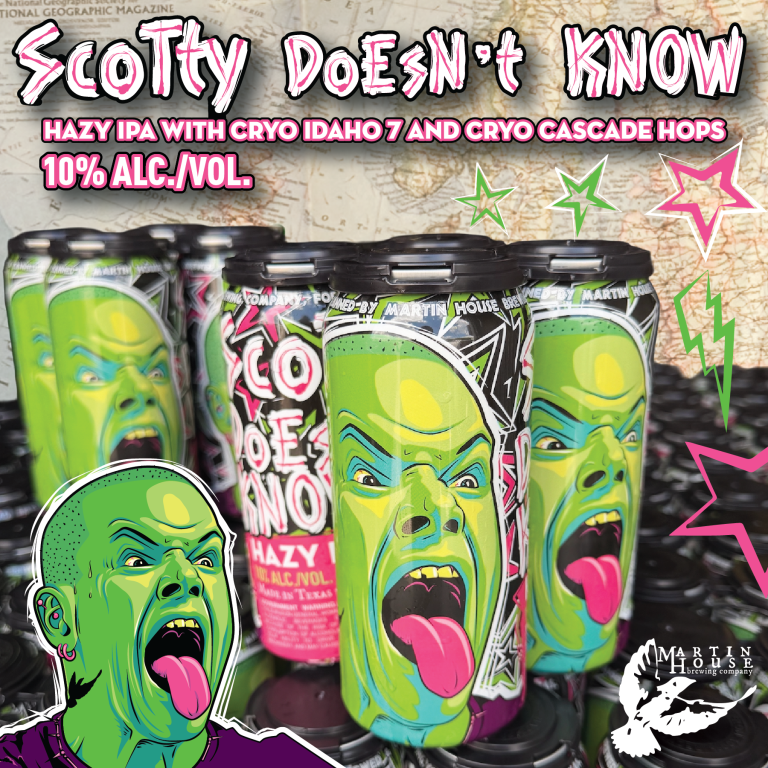 Scotty Doesn't Know Promo Pic Square