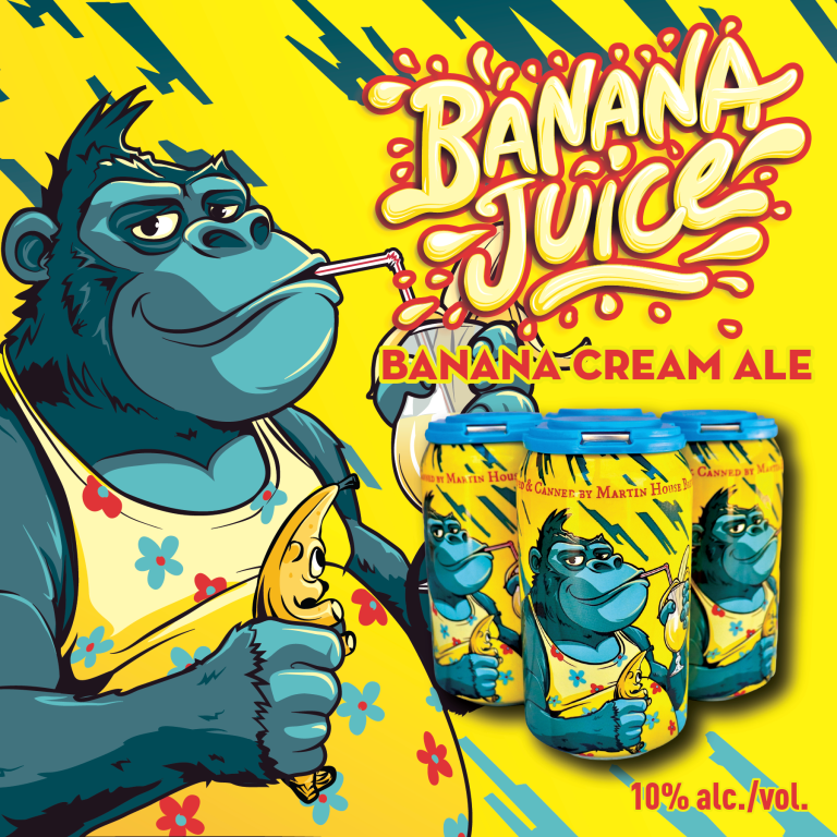 Banana Juice Promo Pic Square