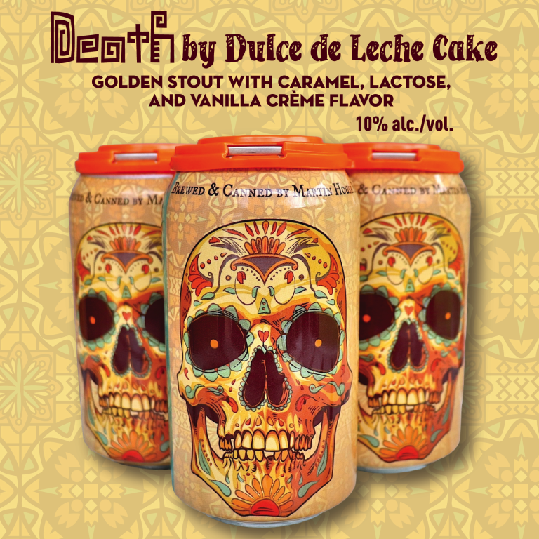 Death by Dulce de Leche Cake Promo Pic Square